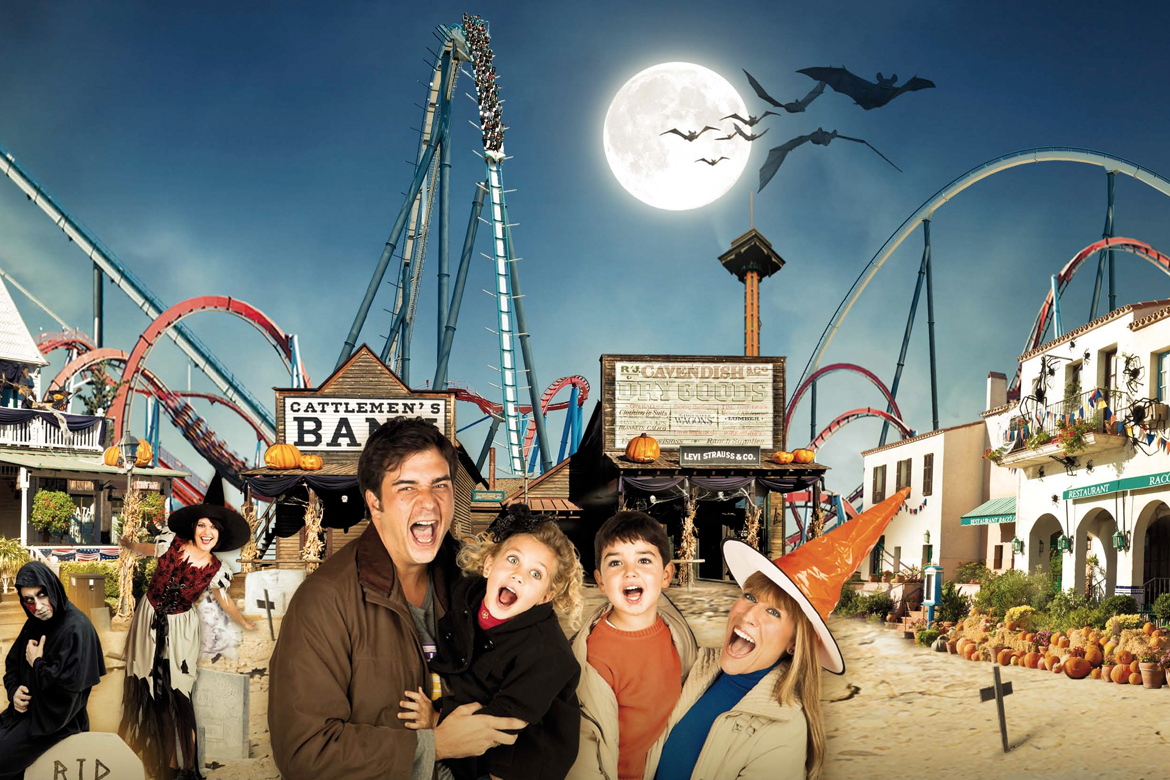 Del 22 de septiembre al 18 de noviembre es Halloween en PortAventura Park.