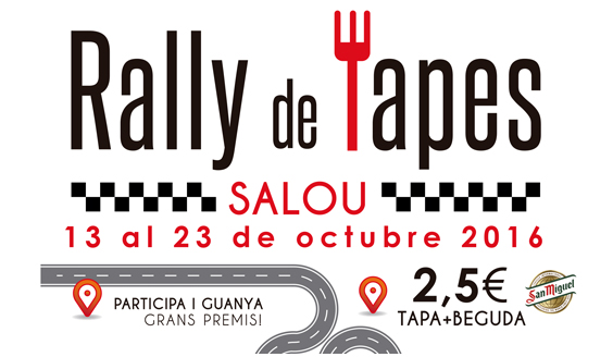 Rally de Tapes 2016 (newsletter)