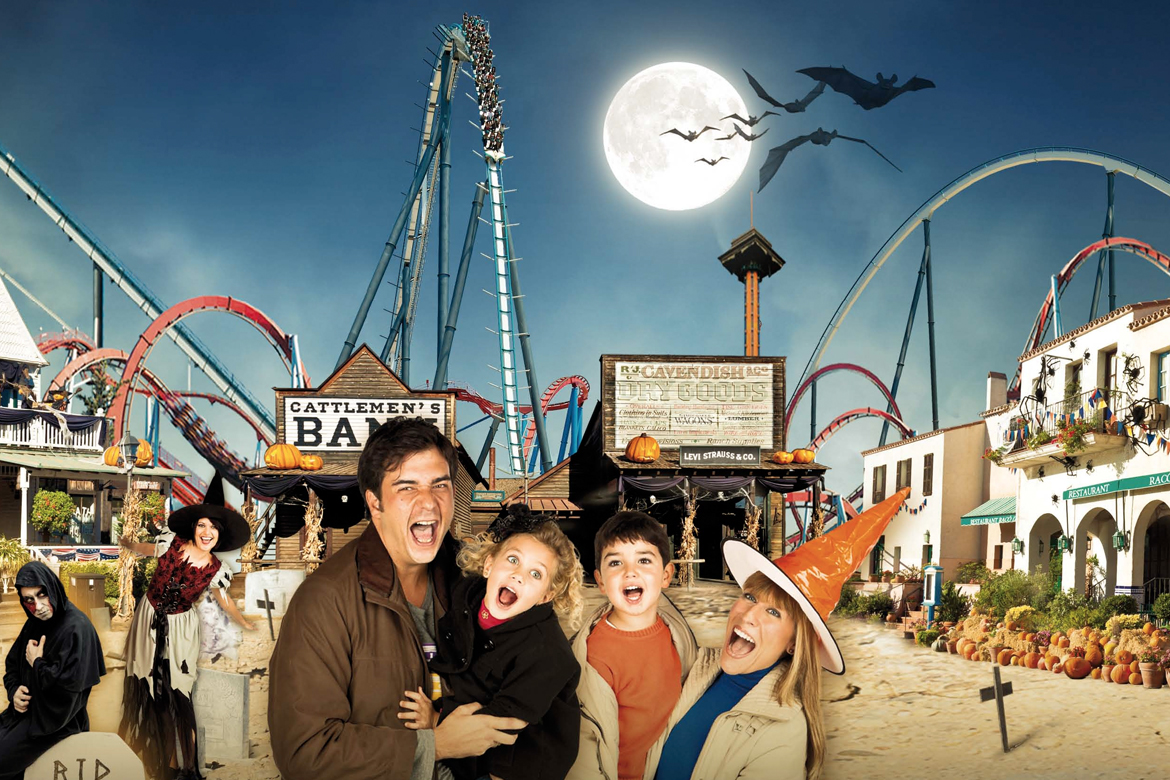 The Most Terrifying Halloween Makes It To Portaventura Blog Turisme Salou