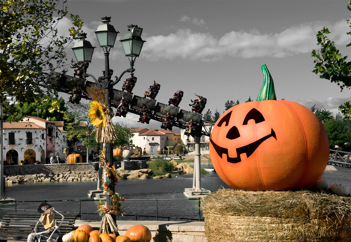 Enjoy A Frighteningly Good Fun Experience In Portaventura World Blog Turisme Salou