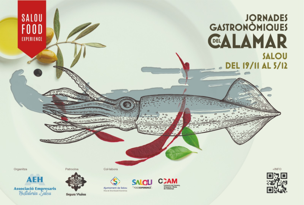 Cartel Jornadas Gastronómicas del Calamar