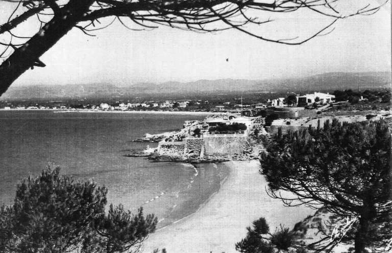 playa de Capellans en Salou