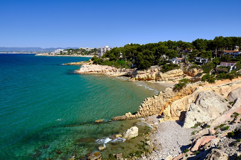 ruta de los miradores en Salou