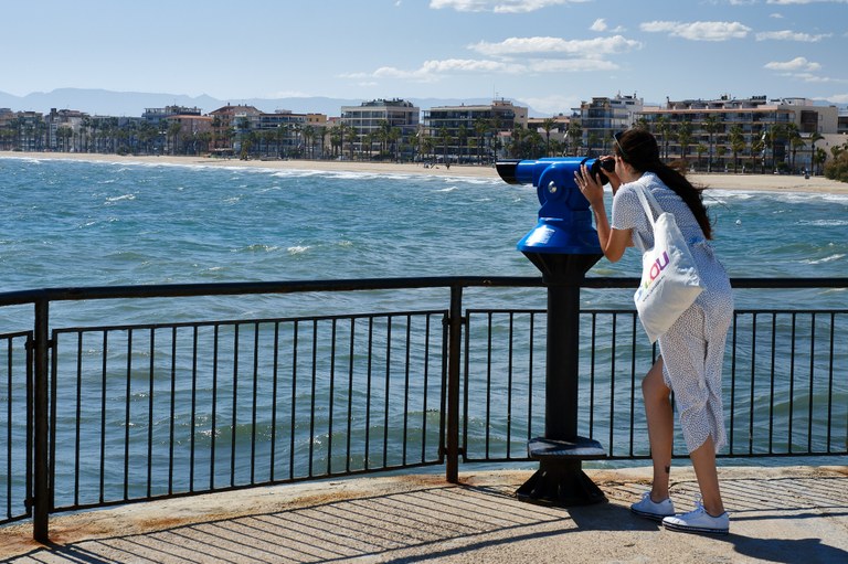 mirador de la bocana salou