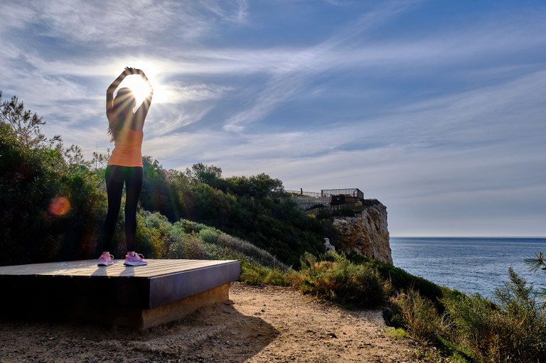 mirador de les animes ruta dels miradors salou