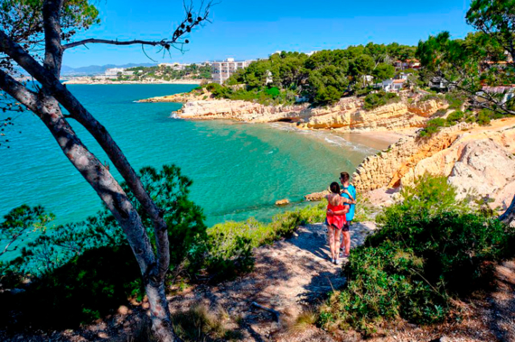 ruta de los miradores en Salou