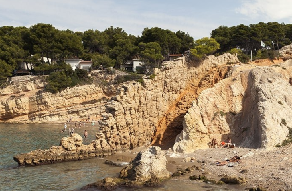 cala penya tallada en salou