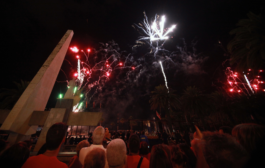 fuegos artificiales salou