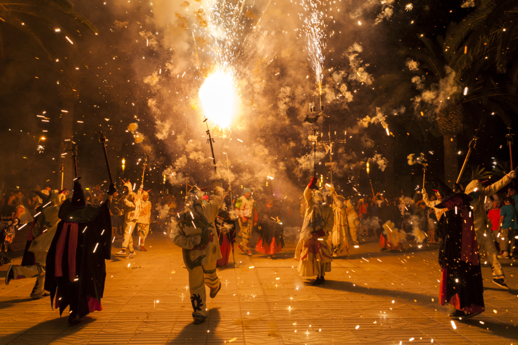 nits daurades correfocs